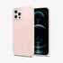 ACS01612 - iPhone 12 Pro Max Case Thin Fit in black showing the back